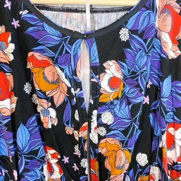 Free People Printed Keepin' On Top - Picture 4 of 7